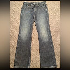 Banana Republic Womens Classic Straight Leg Jeans Size 8